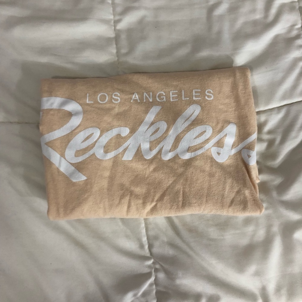 Young & Reckless Graphic Tshirt